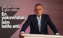 İbrahim Hacıosmanoğlu Yönetiminde TFF'de Bayram Saral İstifa Etti