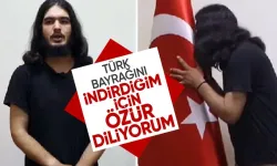 Türk Bayrağına Saldıran Suriyeli Provokatör: "Tüm Kalbimle Özür Diliyorum"