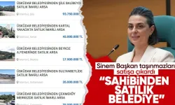 Üsküdar Belediye başkanı Sinem Dedetaş, belediyenin taşınmaz mallarını satışa çıkardı