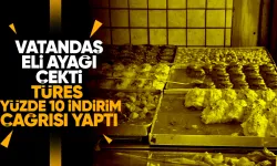 Vatandaş Gelmeyince... TÜRES'ten Restoranlara Yüzde 10 İndirim Çağrısı