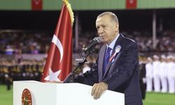 Cumhurbaşkanı Erdoğan'dan Mezunlara: Vatan Görevinde Sorumluluğunuzu Unutmayın