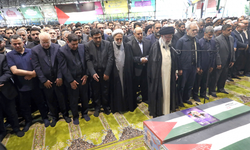 Hamas lideri Heniyye için Tahran'da cenaze töreni düzenlendi