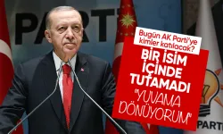 AK Parti'ye kimler katılacak? Bir isim renk verdi: Yuvama dönüyorum