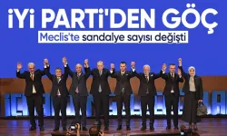 AK Parti'ye geçen 2 milletvekili de İYİ Parti'den! Meclis'te bakın kaç kişi kaldılar?