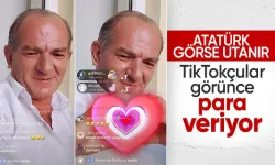 Atatürk'e Benzeyen TikTok Fenomeni 30 Ağustos'ta Bir Kez Daha Yayın Açıp Para Topladı