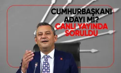 Canlı yayında soruldu: Cumhurbaşkanı adayı mı?