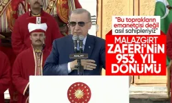 Cumhurbaşkanı Erdoğan: Bu Toprakların Emanetçisi Değil, Asıl Sahipleriyiz