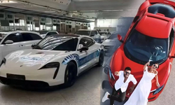 Dilan Polat çıktı! Peki, polis arabası yapılan Ferrari ve Porsche'ler ne olacak?