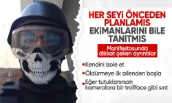 Eskişehir'de balta ve bıçakla önüne gelene saldıran şahıs her şeyi önceden planlamış! Görev listesi, manifestosu, notlar