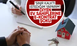 Fahiş kiraya e-kontrat engeli! Aşırı fiyatların önüne geçilecek