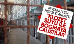 Filistinli esir, İsrail cezaevindeki işkenceyi anlattı: Klozet suyu ile boğmaya çalıştılar