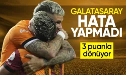 Galatasaray, Konya Deplasmanından 3 Puanla Döndü