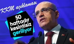 Hazine ve Maliye Bakanı Şimşek: KKM Stokları 50 Haftadır Kesintisiz Geriliyor