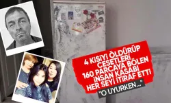 4 Kişiyi Öldürüp 160 Parçaya Bölen İnsan Kasabından İtiraf Geldi: "O Uyurken Telefonda Kimlerle Konuştuğunu Dinliyordum"