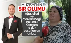 Kadıköy'de müzisyenin sır ölümü! Çınar Ersanlı evinde elleri, ayakları ve ağzı bağlı ölü bulundu: Komşusu o günü anlattı