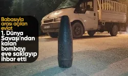 Oğlu İhbar Etti; Bursa'da Evden Patlamamış Mühimmat Çıktı