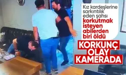 Sancaktepe'de kardeşinin katil olmasını engellemeye çalışırken ölümüne neden oldu