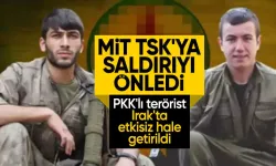 MİT Saldırı Planının Önüne Geçti: PKK'lı Terörist Irak'ta Etkisiz Hale Getirildi