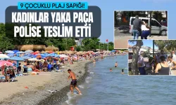 Tekirdağ'da 9 Çocuk Babası Plajda Kadınları Gizlice Fotoğraflarken Yakalandı