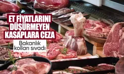 Ticaret Bakanlığı Karkas et fiyatlarındaki düşüşü yansıtmayan kasaplara ceza yazacak