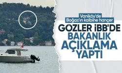 Vaniköy'de kaçak inşaat! Gözler İBB'de Bakanlık açıklama yaptı