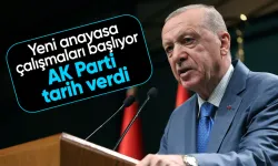 Yeni anayasa çalışmaları başlıyor: AK Parti tarih verdi