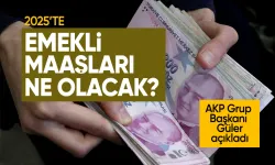 2025'te emekli maaşları artacak mı? AK Parti Grup Başkanı Abdullah Güler'den açıklama geldi