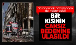 Sakarya'dan Acı Haber: Oba Makarna Fabrikasındaki Patlamada Bir Kişi Hayatını Kaybetti