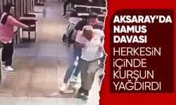 Aksaray’da bir kadın kendisiyle ilişkiye girdiği ve adını çıkardığı iddiasıyla kafede oturan adama kurşun yağdırdı.