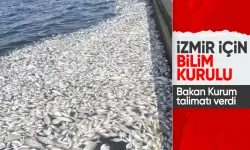 Bakan Kurum'dan İzmir Körfezi için bilim kurulu kararı