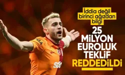 Barış Alper Yılmaz'ın Menajeri Açıkladı: Galatasaray, 25 Milyon Euroluk Teklifi Reddetti