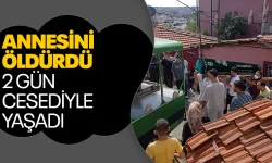 Beyoğlu'nda Annesini Öldürüp İki Gün Cesediyle Yaşadı