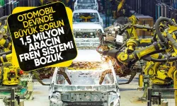 BMW fren sistemindeki sorunlar sebebiyle 1,5 milyon aracını geri çağıracak