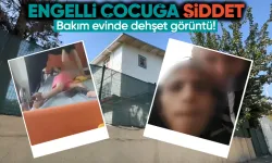 Büyükçekmece'de engelli çocuğa şiddet iddiası! Bakım merkezinden açıklama geldi