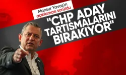 CHP lideri Özel, Yavaş'ın açıklamalarını değerlendirdi: Tartışmaları bırakıyoruz