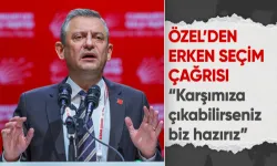 CHP lideri Özgür Özel: Kasım 2025'te erken seçime gidelim