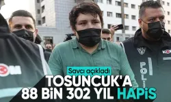 Çiftlik Bank davası sanığı 'Tosuncuk' lakaplı Mehmet Aydın'a 88 bin 302 yıl hapis talebi!