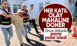 Cinayet zanlısı, polisin çalışmasını izlerken yakalandı: Yüzümü kopyaladılar, ben değildim