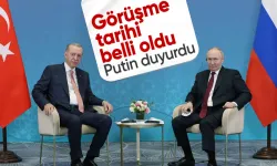 Cumhurbaşkanı Erdoğan ile Rusya Devlet Başkanı Putin'in görüşme tarihi belli oldu