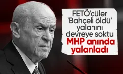 MHP Lideri Bahçeli ile ilgili dezenformasyon yayan hesaplara tahkikat başlatıldı