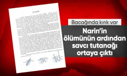 Diyarbakır'da cansız bedenine ulaşılan 8 yaşındaki Narin Güran'ın otopsi raporunun savcılık tutanağı ortaya çıktı