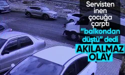 Çarptığı çocuğu evinin önüne bırakıp 'balkondan düştü' dedi