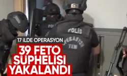 FETÖ'ye Yönelik "Kıskaç-27" Operasyonlarında 39 Şüpheli Gözaltına Alındı