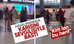 Havalimanında Aldatma Krizi: Eşi ve Sevgilisini Basan Adam Çılgına Döndü