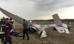 Bursa'da eğitim uçağı düştü: İki pilot hayatını kaybetti