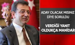 İmamoğlu'ndan Cumhurbaşkanlığı Adaylığına Dair Açıklama: "Millet Nerede İsterse Orada Olacağım"