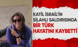 İsrail Askerlerinin Batı Şeria'daki Saldırısında Türk Aktivist Hayatını Kaybetti