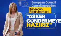 İtalya'dan Dikkat Çeken Filistin Hamlesi: “Asker Göndermeye Hazırız”