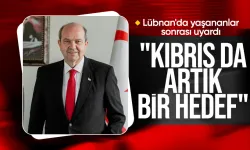 KKTC Cumhurbaşkanı Ersin Tatar tehlikeye dikkat çekti: Kıbrıs da artık bir hedef!