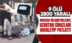 Lübnan'ın çağrı cihazları patladı: 9 ölü, 2800 yaralı | Şoke eden saldırıda MOSSAD parmağı